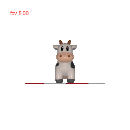 Cow Dolly Zoom