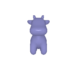 Cow 360° Roatation